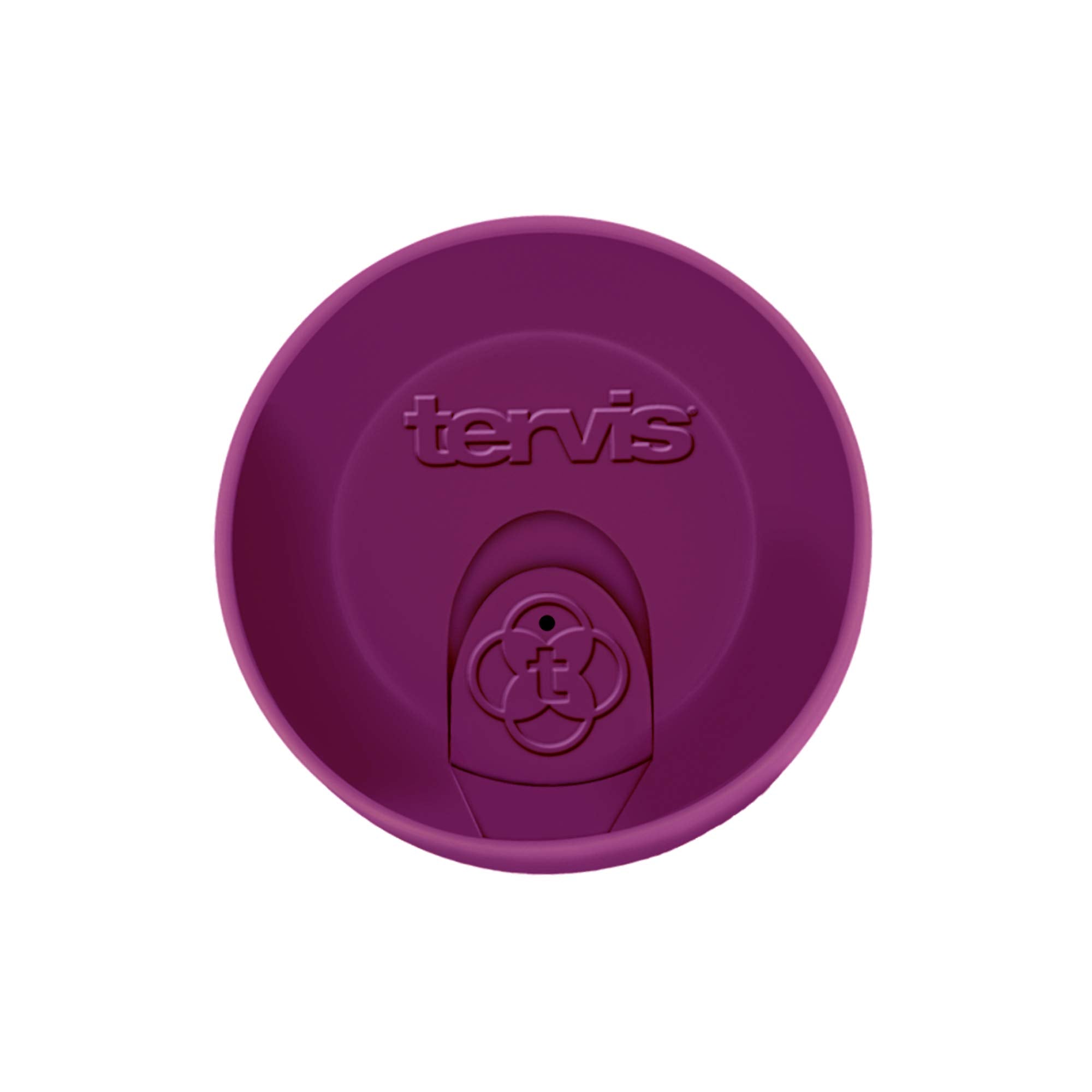 Tervis Tumbler 16Oz Maroon Travel Lid